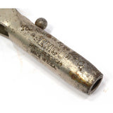 Vintage "SEMCO" LEATHER PUNCH TOOL by "THE SMITH & EGGE MFG. CO." Pat. Oct. 1914