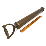 Antique BRASS PLUMBING PUMP TOOL "EVEREADY PLUMBER" by "F.W. HOFFMAN & CO PHILA"