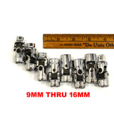 New STANLEY-PROTO 56-Piece SOCKET SET #J52226 (Missing 1) METRIC 3/8" Dr., 12-PT