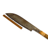 Vintage PRUNING/TURKISH/RABBET SAW Signed Japanese LAWN/GARDEN TOOL Unusual!