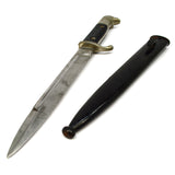 Vintage WWII E. PACK & SOHNE German DRESS BAYONET Orig Scabbard SIEGFRIED WAFFEN