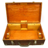 Vintage BOEING AIRPLANE CO. PART BOX for USAF KC-135 "BOOST PUMP...TEST PLATE"