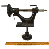 Vintage ADJUSTABLE LATHE TAILSTOCK Unbranded Tail-Stock OLD MACHINIST/WOOD TOOL