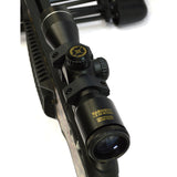 Never Fired! BARNETT "GAME CRUSHER" CROSSBOW w/ 3 Headhunter Arrows & 4X32 SCOPE