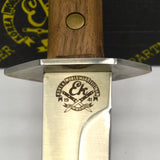 Vintage AUSSIE BOWIE KNIFE No. WD-10 by EK KNIVES Combat / Fighting NEW IN BOX!