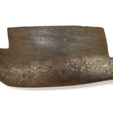 Antique COOPERS CHAMFER DRAW KNIFE by L&I.J WHITE L-Shaped 5" CURVED BLADE c1837