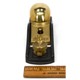Sleek! LIE NIELSEN 'ADJUSTABLE MOUTH BLOCK PLANE' No. 60-1/2 Bronze/Brass (L-N)