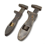 Vintage BICYCLE WRENCH Lot of 2 Small ~4" Bike Wrenches "ABINGDON" & Unbranded