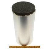 Briefly Used POPE SCIENTIFIC 4300 ml "DEWAR FLASK" No. 8642/0099 Aluminum in Box
