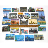 Lot of 26 NEW YORK-NYC POLY-RESIN FRIDGE MAGNETS Refrigerator Magnet NO DOUBLES!
