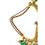 Excellent! LUNCH AT THE RITZ "CHINESE TAKEOUT" CHARM BRACELET Teapot CHOPSTICKS+