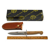 Vintage AUSSIE BOWIE KNIFE No. WD-10 by EK KNIVES Combat / Fighting NEW IN BOX!