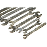 Vintage PLUMB/PLOMB OPEN, BOX-END & COMBINATION WRENCH Lot of 9 Pebble Wrenches