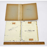 Antique SALESMAN SAMPLE(?) Painted Tile/Panel "COLUMBIAN ART METAL WORKS" (7of8)