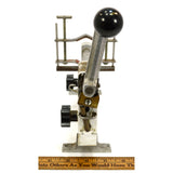 Vintage UNBRANDED CLOCK MAINSPRING WINDER + Attachment HOME/SHOP-MADE? Unusual!