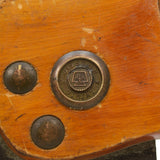Antique DISSTON & SONS No. 4 BACKSAW 14" w/ 13 PPI/TPI c.1940-47 Tenon/Miter EUC