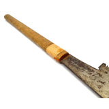 Vintage PRUNING/TURKISH/RABBET SAW Signed Japanese LAWN/GARDEN TOOL Unusual!