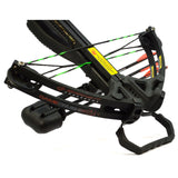 Never Fired! BARNETT "GAME CRUSHER" CROSSBOW w/ 3 Headhunter Arrows & 4X32 SCOPE