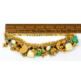 Excellent! LUNCH AT THE RITZ "CHINESE TAKEOUT" CHARM BRACELET Teapot CHOPSTICKS+