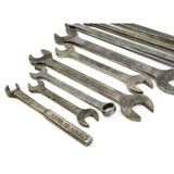 Vintage PLUMB/PLOMB OPEN, BOX-END & COMBINATION WRENCH Lot of 9 Pebble Wrenches
