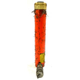 Very Used SPX POWER TEAM 10-Ton HYDRAULIC CYLINDER No. C1010C w/ 10-1/8" Stroke