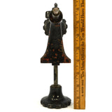 Vintage ADJUSTABLE LATHE TAILSTOCK Unbranded Tail-Stock OLD MACHINIST/WOOD TOOL