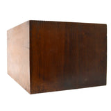 Vintage WOOD STATIONERY CABINET Chest of 3 Drawers "GARRETT-BUCHANAN CO." Phila.