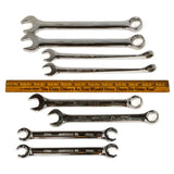 Excellent MIXED WRENCH LOT of 8 MATCO & ARMSTRONG Metric TWIST Combo & FLARE NUT