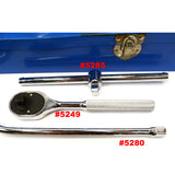 New STANLEY-PROTO 56-Piece SOCKET SET #J52226 (Missing 1) METRIC 3/8" Dr., 12-PT