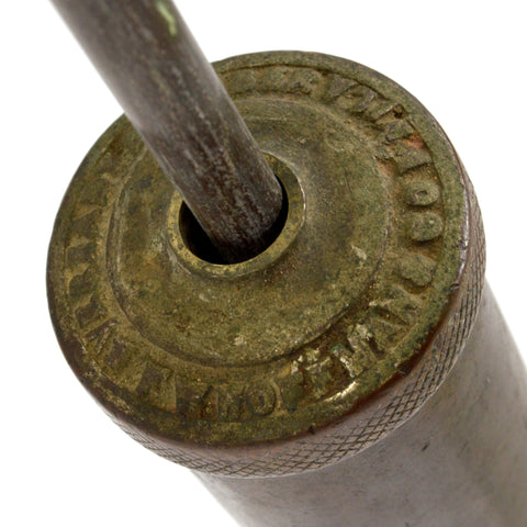 Antique BRASS PLUMBING PUMP TOOL "EVEREADY PLUMBER" by "F.W. HOFFMAN & CO PHILA"