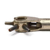 Vintage "SEMCO" LEATHER PUNCH TOOL by "THE SMITH & EGGE MFG. CO." Pat. Oct. 1914