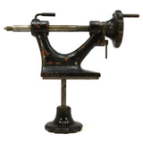 Vintage ADJUSTABLE LATHE TAILSTOCK Unbranded Tail-Stock OLD MACHINIST/WOOD TOOL