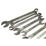 Vintage PLUMB/PLOMB OPEN, BOX-END & COMBINATION WRENCH Lot of 9 Pebble Wrenches
