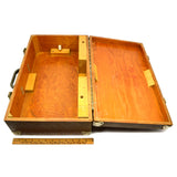 Vintage BOEING AIRPLANE CO. PART BOX for USAF KC-135 "BOOST PUMP...TEST PLATE"