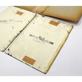 Antique SALESMAN SAMPLE(?) Painted Tile/Panel "COLUMBIAN ART METAL WORKS" (7of8)