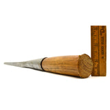 Antique FIRMER SOCKET CHISEL by D.R. BARTON, ROCHESTER 15/16" Millwright 1849-74