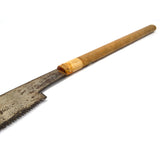 Vintage PRUNING/TURKISH/RABBET SAW Signed Japanese LAWN/GARDEN TOOL Unusual!