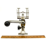 Vintage UNBRANDED CLOCK MAINSPRING WINDER + Attachment HOME/SHOP-MADE? Unusual!