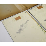 Antique SALESMAN SAMPLE(?) Painted Tile/Panel "COLUMBIAN ART METAL WORKS" (7of8)