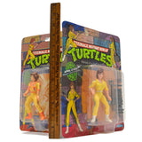 New on Card TMNT APRIL FIGURE Lot of 2 TEENAGE MUTANT NINJA TURTLES No 5000/5000