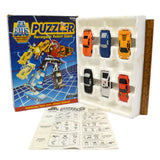 Vintage TONKA GOBOTS "PUZZLER-RENEGADE ROBOT GIANT" #7248 in BOX + Instructions!