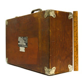 Vintage BOEING AIRPLANE CO. PART BOX for USAF KC-135 "BOOST PUMP...TEST PLATE"