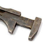 Vintage BICYCLE WRENCH Lot of 2 Small ~4" Bike Wrenches "ABINGDON" & Unbranded