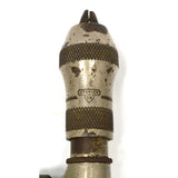 Antique STANLEY No 923-8" BIT BRACE Cocobolo Handles c1905 EGGBEATER TYPE DRILL