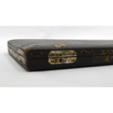 Antique METAL PROTRACTOR by "T. ALTENEDER PHIL'A" Drafting Tool in ORIGINAL CASE