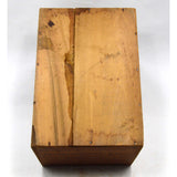 Vintage WOOD CRATE "PREMIUM CHOCOLATE" BOX by W. BAKER CO. Paris Expo GOLD MEDAL