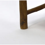 Vintage CAPODIMONTE 9" PORCELAIN 'CAT ON CHAIR' Ceramic Art Pottery "G. ARMANI"