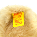 STEIFF "TEDDY BABY" BEAR Rare 1930 Replica #0176/29 w/ COLLAR & BELL 11" Blonde