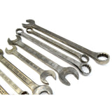Vintage PLUMB/PLOMB OPEN, BOX-END & COMBINATION WRENCH Lot of 9 Pebble Wrenches