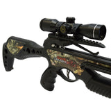 Never Fired! BARNETT "GAME CRUSHER" CROSSBOW w/ 3 Headhunter Arrows & 4X32 SCOPE